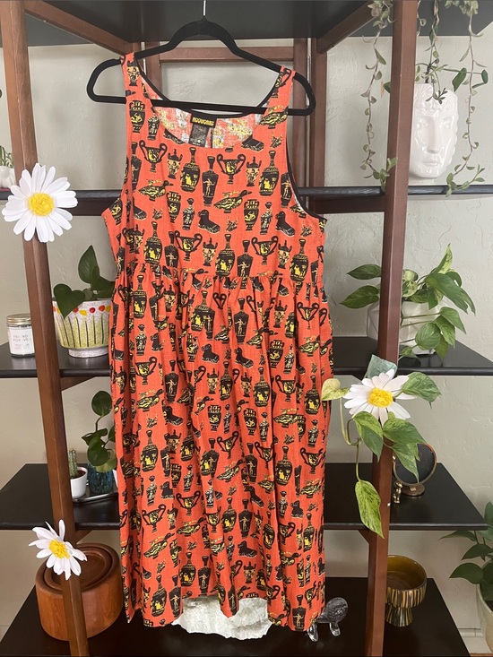 Nooworks Dresses & Skirts - Linen Naomi Pots print